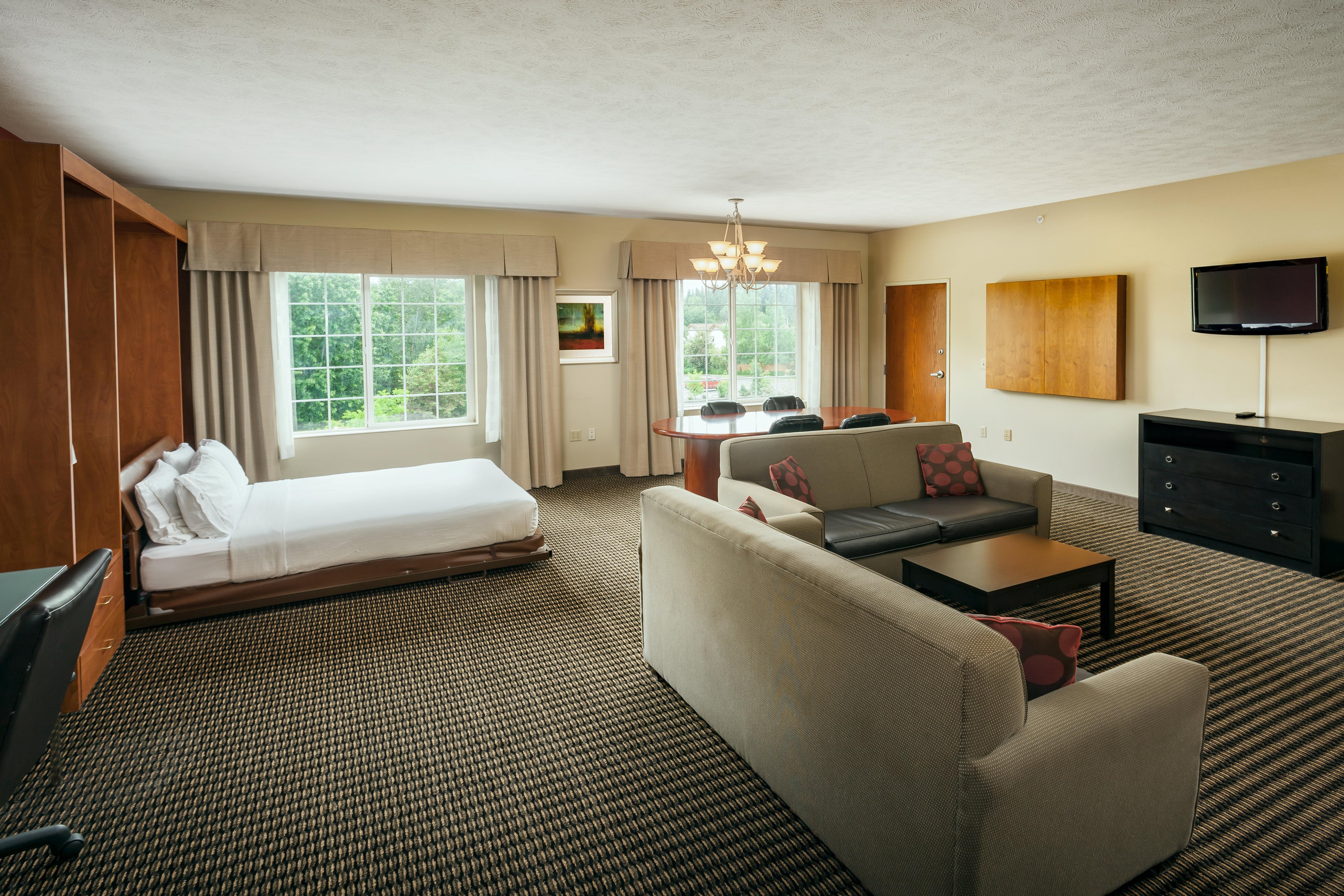 Wyndham Garden Anchorage Airport Hotel Екстериор снимка