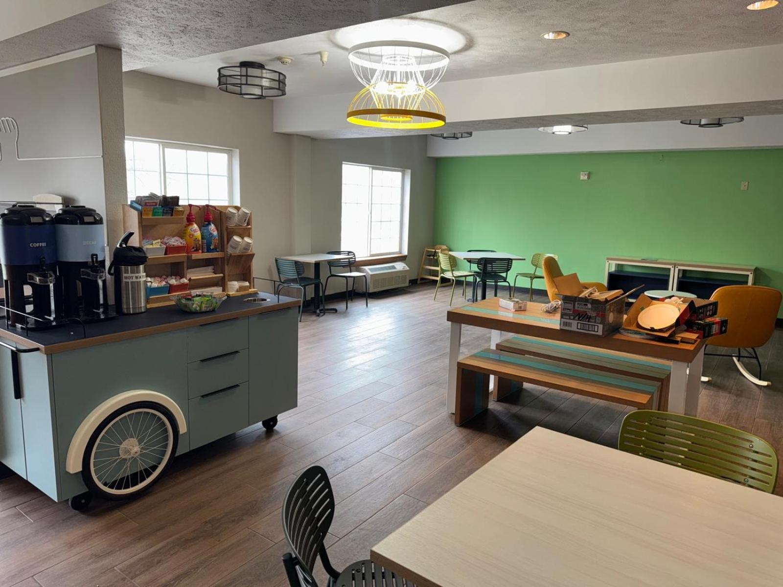 Wyndham Garden Anchorage Airport Hotel Екстериор снимка